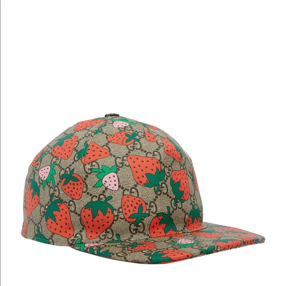 Gucci Strawberry Hat